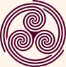 Triskele - Symbol der Widergeburt
